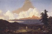 Frederic Edwin Church To the Memory of Cole oil painting picture wholesale